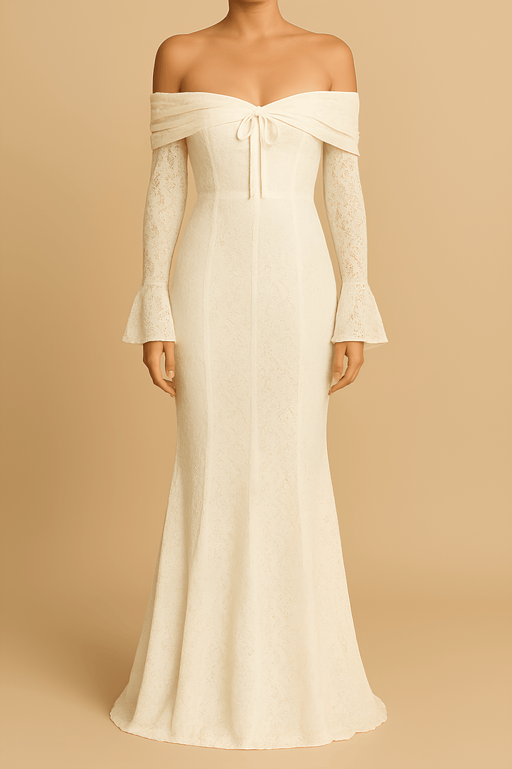 White Wedding Guest Dress