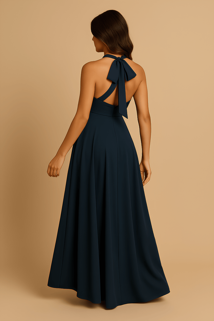 Navy Wedding Guest Dress