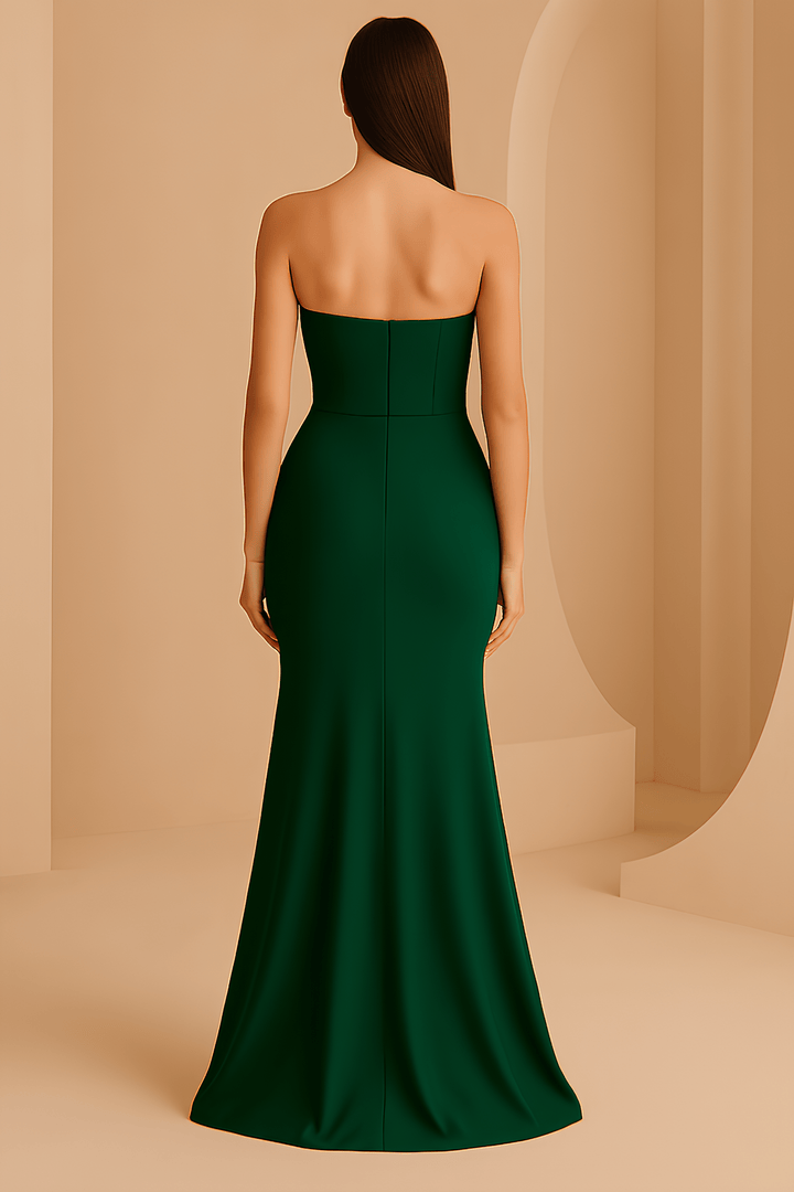 Green Wedding Guest Dress