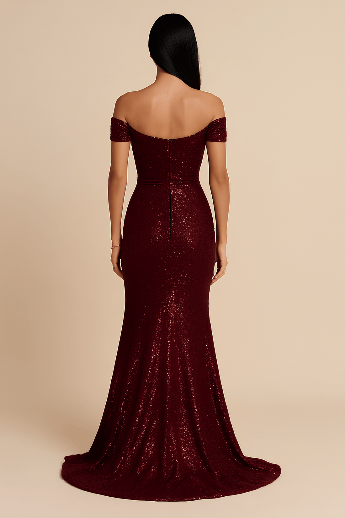 Red Wedding Guest Dress