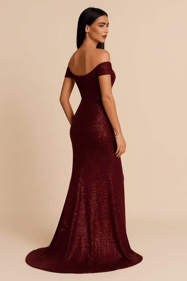 Red Wedding Guest Dress